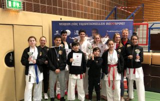 Der Oldenburger Stadtpokal ging an das Karate Team HTB