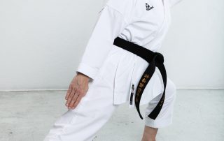 Karate Trainerin Heike Heitmann 1. Dan