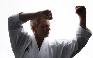 Karate Trainerin heike heitmann