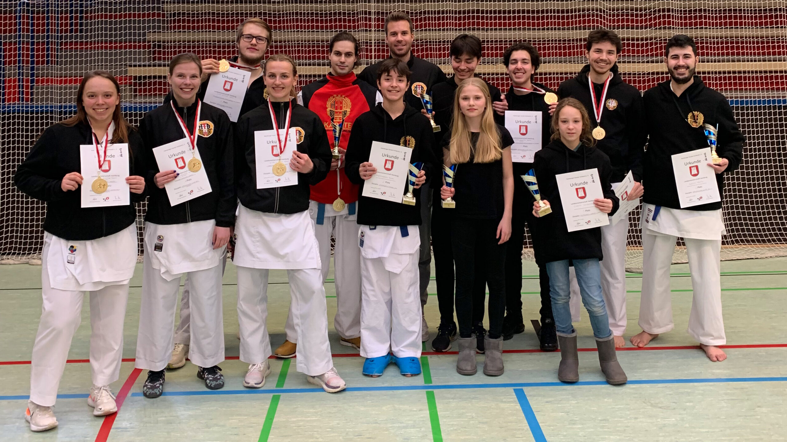 Karate Team HTB Hamburger Meisterschaft 2023